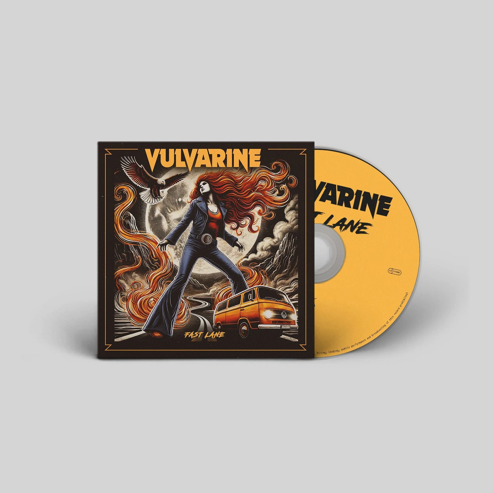 Vulvarine - Fast Lane CD